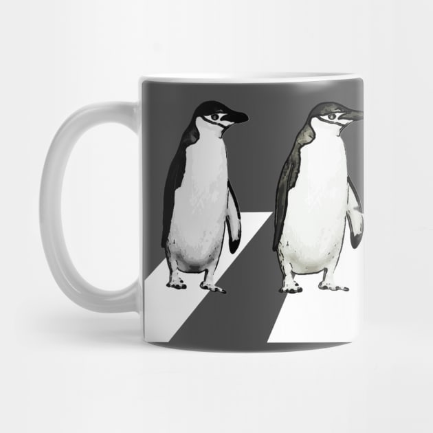 Abbey Road Penguins by bobdijkers